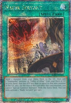 Nadir Servant (V.5 - Quarter Century Secret Rare) - 25th Anniversary Rarity Collection (Quarter Century Secret Rare) [RA01-062]