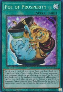 Pot of Prosperity (V.6 - Collectors Rare) - 25th Anniversary Rarity Collection (Collectors Rare) [RA01-066]