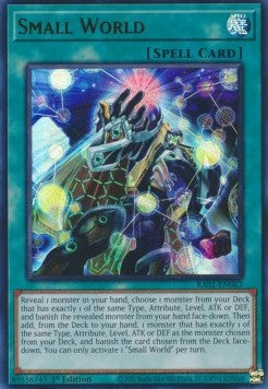 Small World (V.2 - Ultra Rare) - 25th Anniversary Rarity Collection (Ultra Rare) [RA01-067]