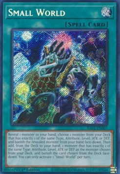 Small World (V.3 - Secret Rare) - 25th Anniversary Rarity Collection (Secret Rare) [RA01-067]