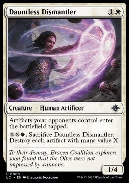Dauntless Dismantler - The Lost Caverns of Ixalan (Uncommon) [LCI-8]
