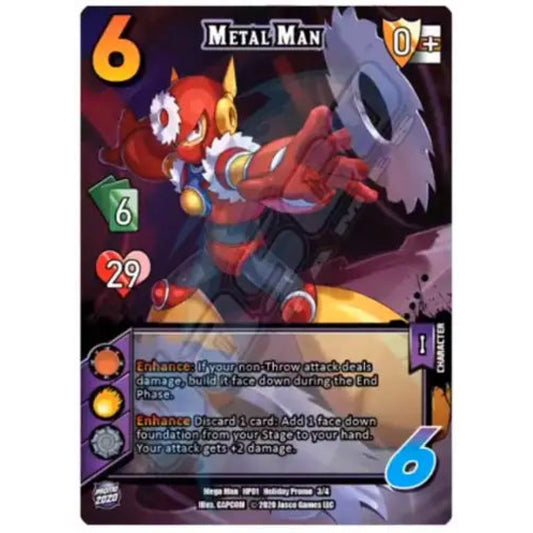 Metal Man, 3/4, P, UniVersus, Promos