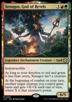 Xenagos, God of Revels - Commander: The Lost Caverns of Ixalan (Mythic) [LCC-295]
