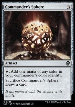 Commander's Sphere - Commander: The Lost Caverns of Ixalan (Common) [LCC-301]