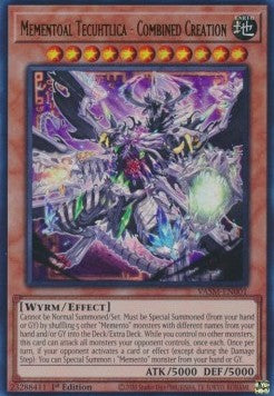 Mementoal Tecuhtlica - Combined Creation (V.1 - Ultra Rare) - Valiant Smashers (Ultra Rare) [VASM-001]