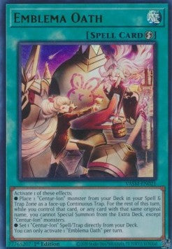 Emblema Oath - Valiant Smashers (Ultra Rare) [VASM-021]