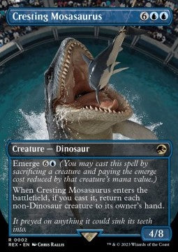Cresting Mosasaurus (V.1)