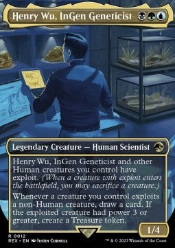 Henry Wu, InGen Geneticist (V.1)