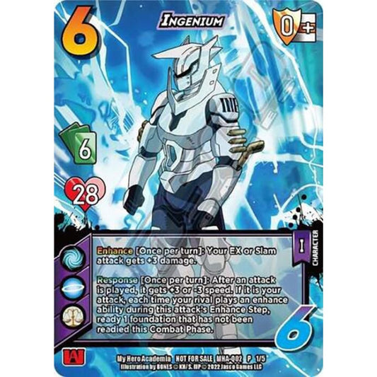Ingenium, 1/5, MHA-Q02, Universus, MHA Promos, nan