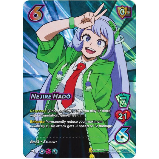 Nejire Hado, 11/17, MHA06, Universus, MHA06 Jet Burn, nan