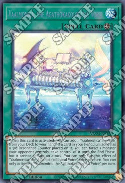 Vaalmonica, the Agathokakological Voice (V.2 - Collectors Rare) - Valiant Smashers (Collectors Rare) [VASM-035]