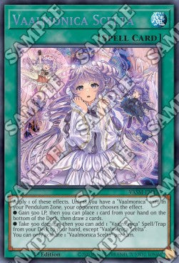 Vaalmonica Scelta (V.2 - Collectors Rare) - Valiant Smashers (Collectors Rare) [VASM-036]