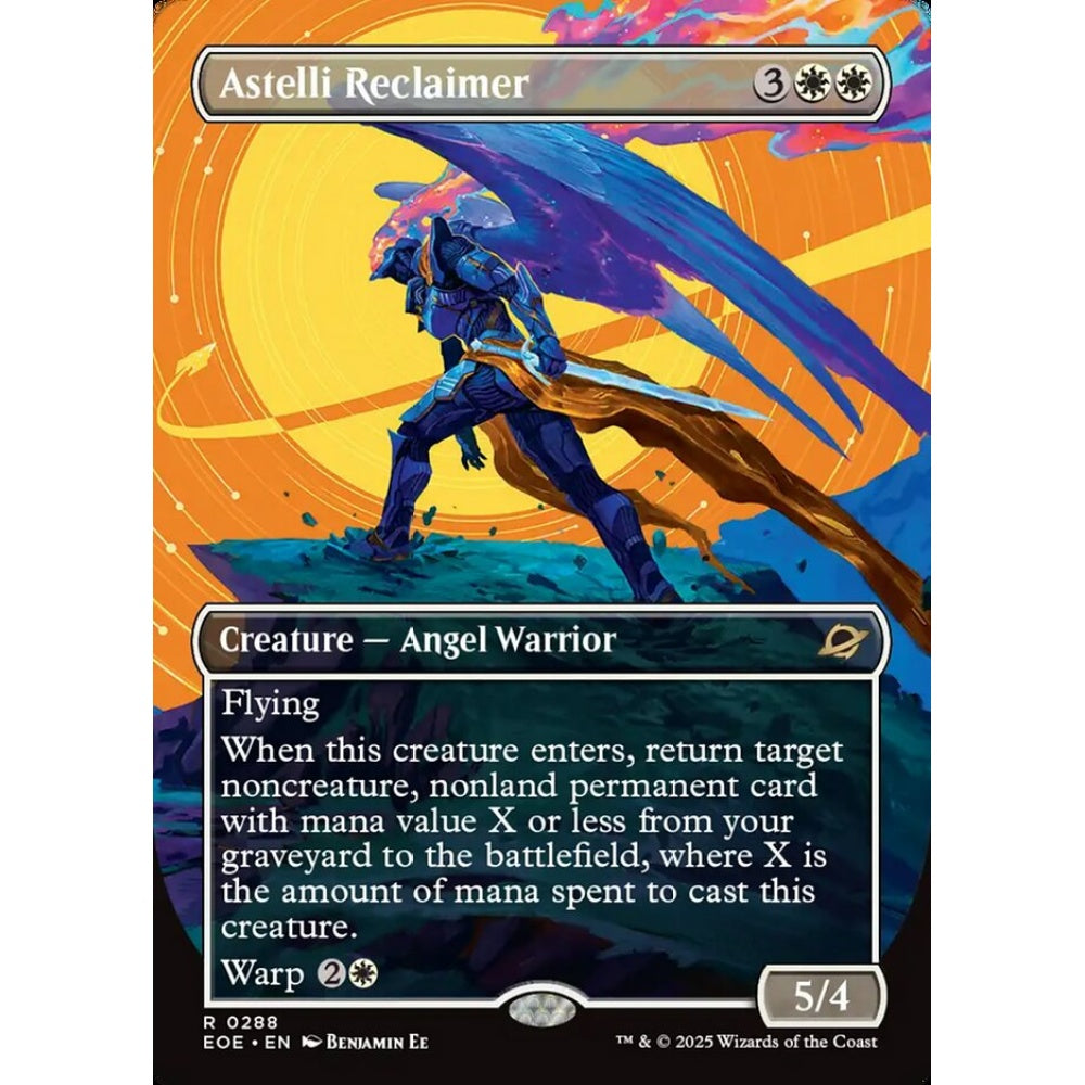 Astelli Reclaimer rare 288 Magic the Gathering Edge of Eternities