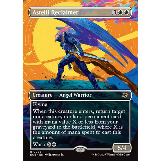 Astelli Reclaimer rare 288 Magic the Gathering Edge of Eternities