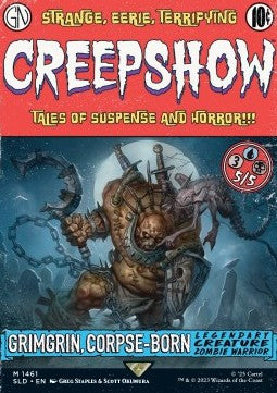 Grimgrin, Corpse-Born - Secret Lair Drop Series: Spookydrop 2023 (Mythic) [SLDSP23-1461]