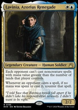 Lavinia, Azorius Renegade