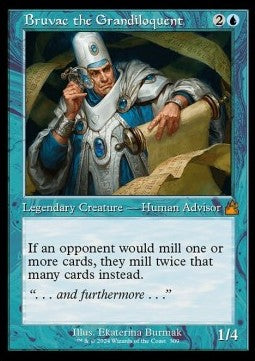 Bruvac the Grandiloquent (V.1)