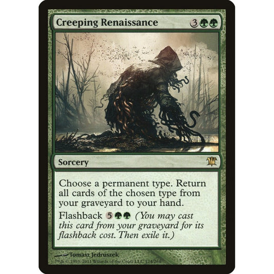 Creeping Renaissance rare 174 Magic the Gathering Innistrad