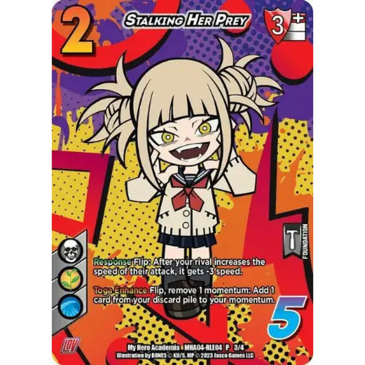 Stalking Her Prey, 3/4, P, UniVersus, Promos