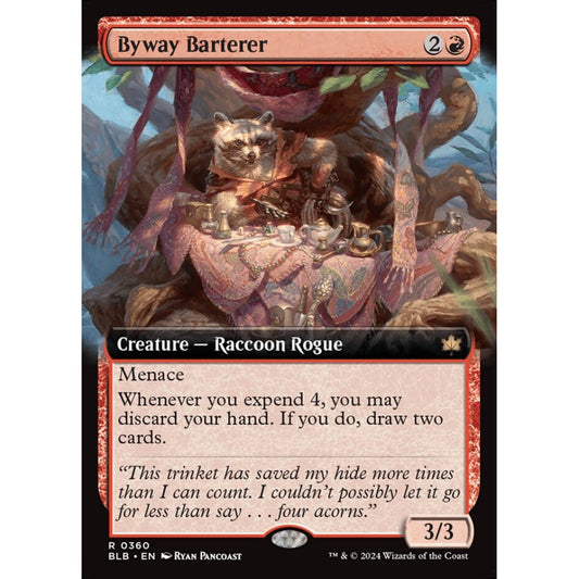 Byway Barterer, 360, rare, Magic: The Gathering, Bloomburrow