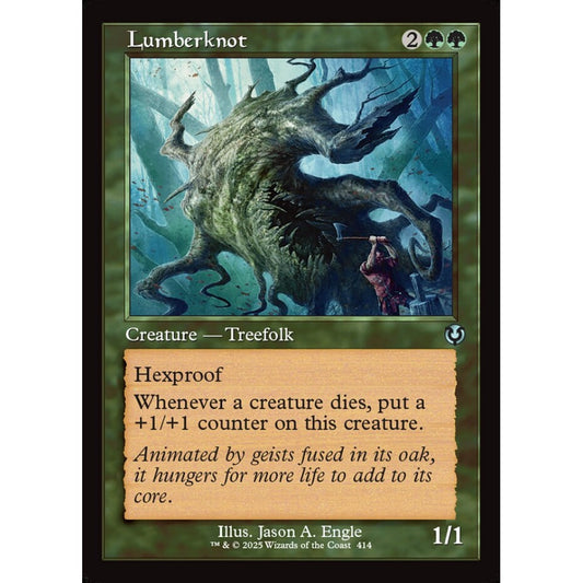 Lumberknot, 414, uncommon, Magic: The Gathering, Innistrad Remastered