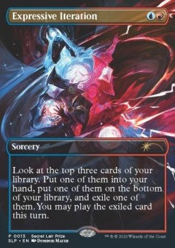 Expressive Iteration - DCI Promos (Rare) [DCI-13]