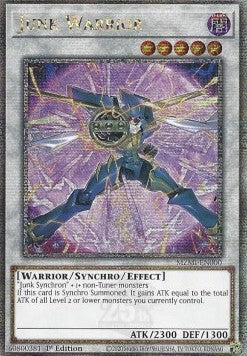 Junk Warrior - Maze of Millennia (Quarter Century Secret Rare) [MZMI-000]