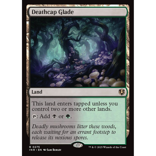 Deathcap Glade, 275, rare, Magic: The Gathering, Innistrad Remastered