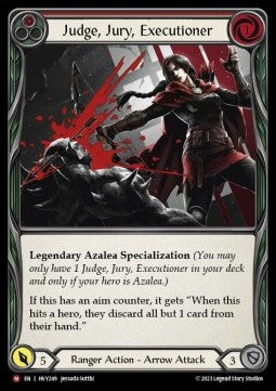 Judge, Jury, Executioner (Regular) - Heavy Hitters (Majestic) [HVY-249]