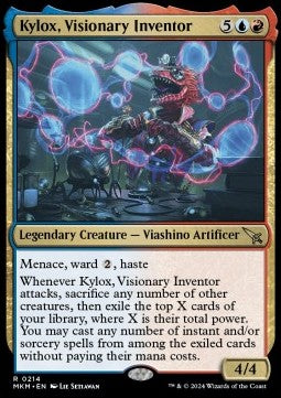 Kylox, Visionary Inventor - Murders at Karlov Manor (Rare) [MKM-214]