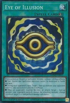Eye of Illusion (V.2 - Collectors Rare) - Maze of Millennia (Collectors Rare) [MZMI-011]