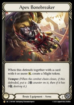 Apex Bonebreaker (Rainbow Foil) - Heavy Hitters (Legendary) [HVY-008]