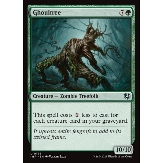 Ghoultree, 198, uncommon, Magic: The Gathering, Innistrad Remastered