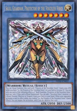 Skull Guardian, Protector of the Voiceless Voice (V.1 - Ultra Rare) - Phantom Nightmare (Ultra Rare) [PHNI-037]