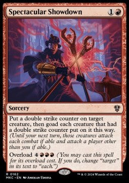 Spectacular Showdown
