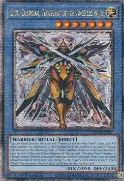 Skull Guardian, Protector of the Voiceless Voice (V.2 - Quarter Century Secret Rare) - Phantom Nightmare (Quarter Century Secret Rare) [PHNI-037]