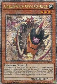 Goblin Biker Dugg Charger (V.2 - Quarter Century Secret Rare) - Phantom Nightmare (Quarter Century Secret Rare) [PHNI-008]