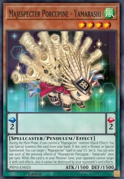 Majespecter Porcupine - Yamarashi - Phantom Nightmare (Super Rare) [PHNI-023]