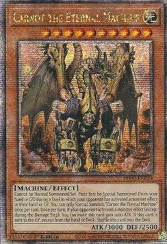 Carnot the Eternal Machine (V.2 - Quarter Century Secret Rare) - Phantom Nightmare (Quarter Century Secret Rare) [PHNI-024]