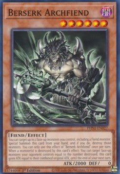 Berserk Archfiend - Phantom Nightmare (Common) [PHNI-027]