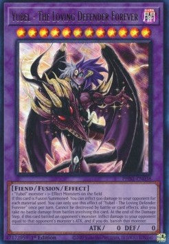 Yubel - The Loving Defender Forever (V.1 - Ultra Rare) - Phantom Nightmare (Ultra Rare) [PHNI-038]