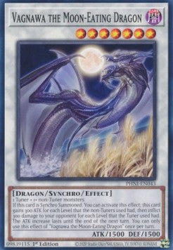 Vagnawa the Moon-Eating Dragon - Phantom Nightmare (Common) [PHNI-043]