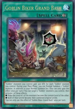 Goblin Biker Grand Bash (V.1 - Ultra Rare) - Phantom Nightmare (Ultra Rare) [PHNI-060]