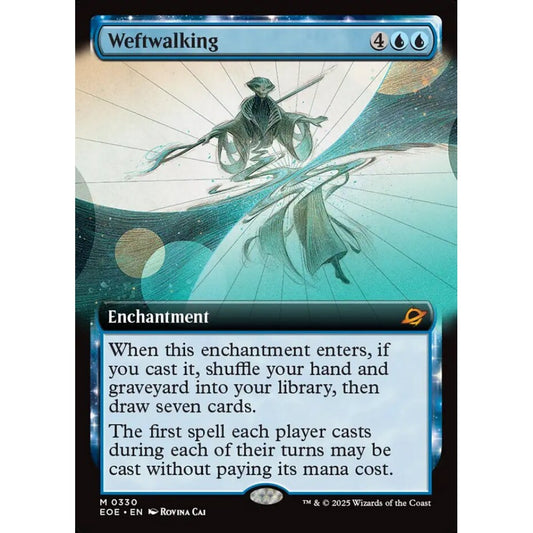 Weftwalking mythic 330 Magic the Gathering Edge of Eternities