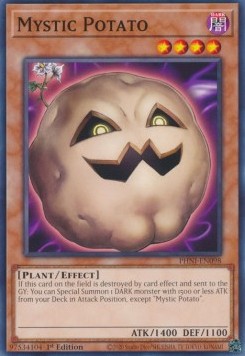Mystic Potato - Phantom Nightmare (Common) [PHNI-098]