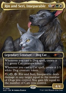 Rin and Seri, Inseparable (V.1)