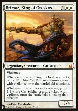 Brimaz, Blight of Oreskos