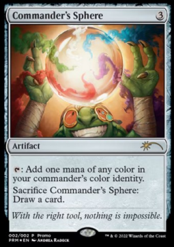 Commander's Sphere - DCI Promos (Rare) [DCI-2024/2]