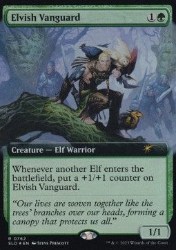 Elvish Vanguard - Secret Lair Drop Series (Rare) [SLD-762]
