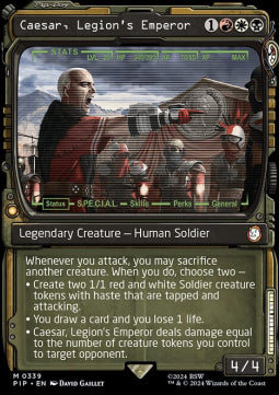 Caesar, Legion's Emperor (V.2)